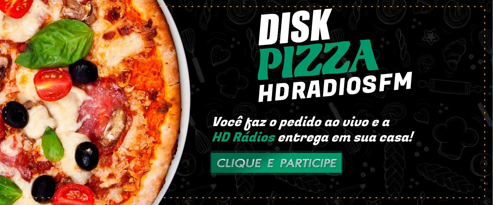 Disk Pizza HD Rádios FM