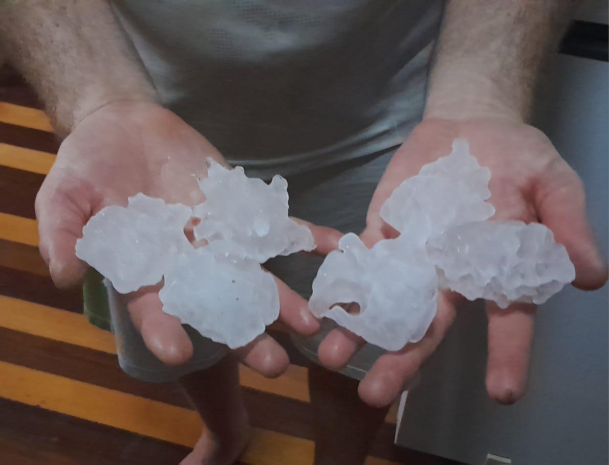 TEMPORAIS NO OESTE DE SANTA CATARINA