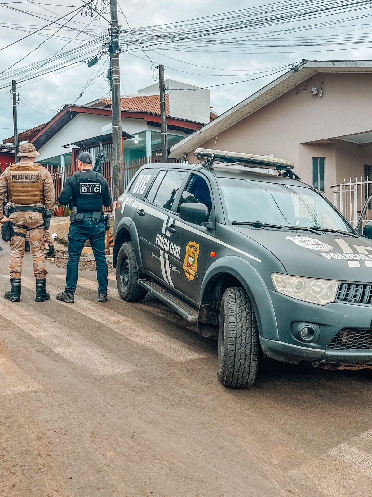 Homem suspeito de homicídio é preso em Chapecó