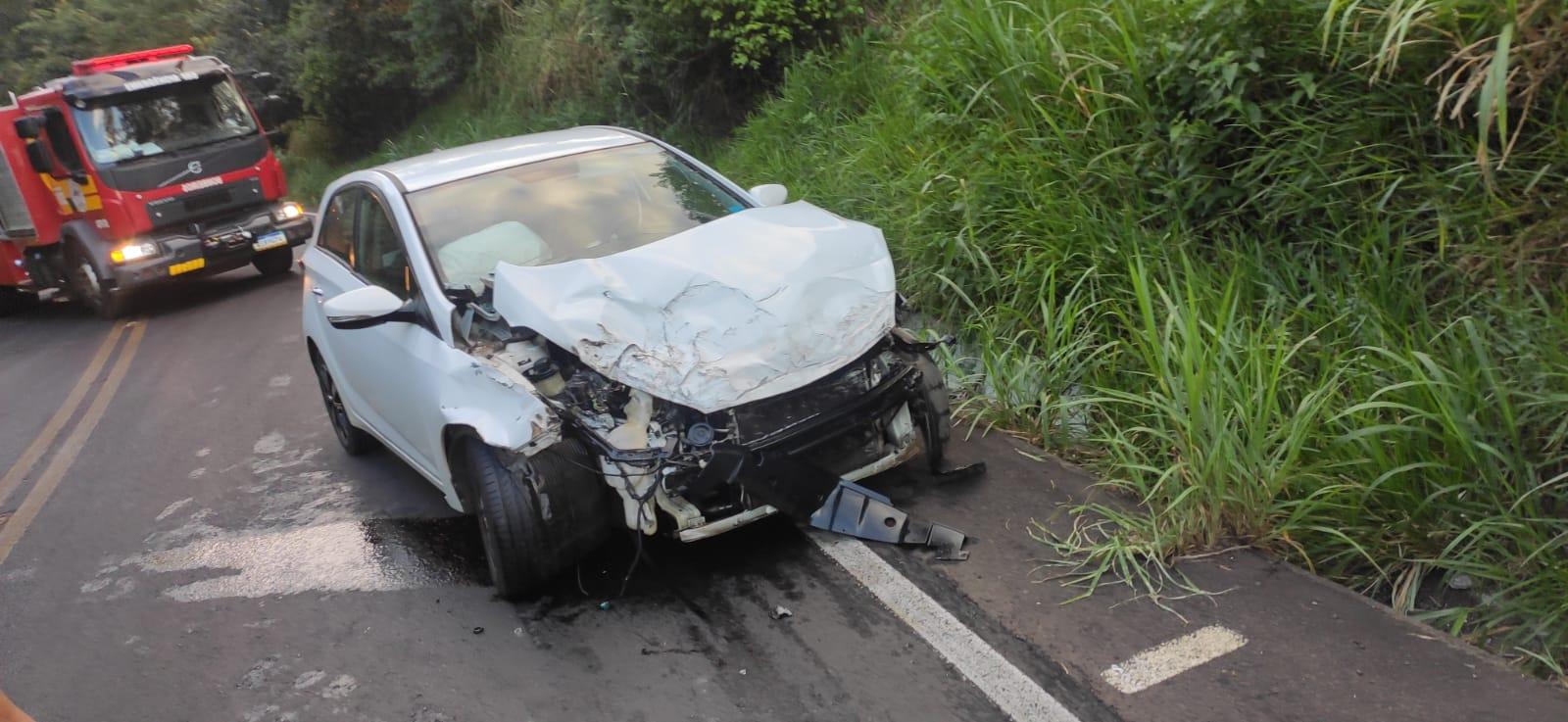 Acidente na SC-157 em Coronel Freitas/ Quilombo envolve vários veículos e caminhão