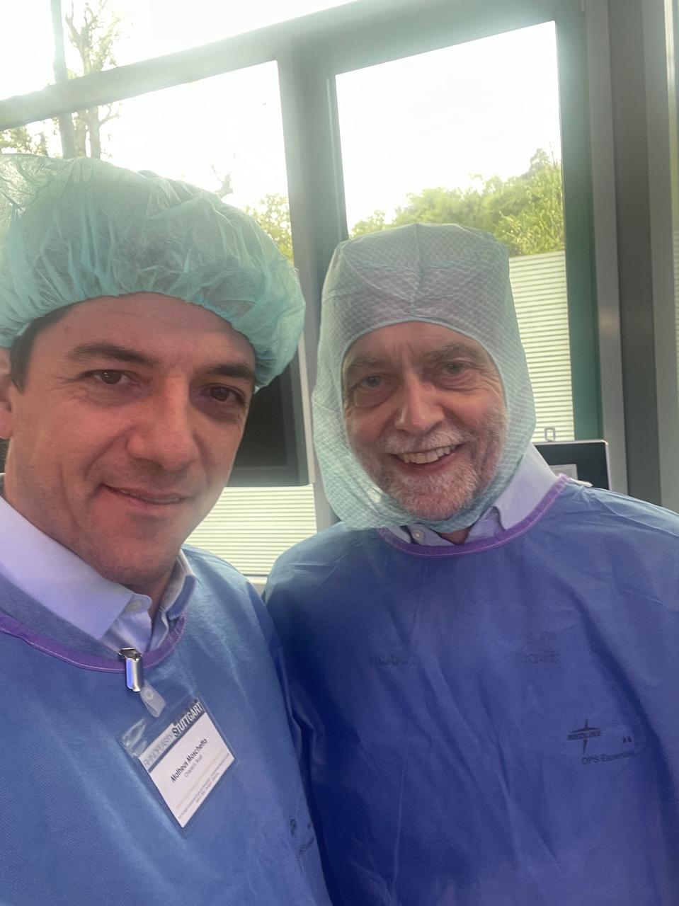 Médico otorrinolaringologista chapecoense participa de curso de rinoplastia na Alemanha