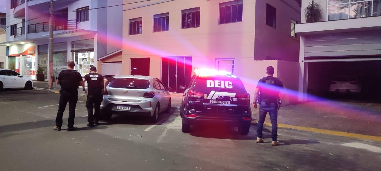 Nova operação contra corrupção em Santa Catarina prende vereador em Quilombo e suspende servidores públicos das funções