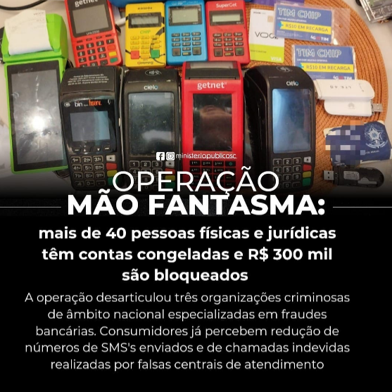 Operação Mão Fastama já deixa resultados ao consumidor Catarinense