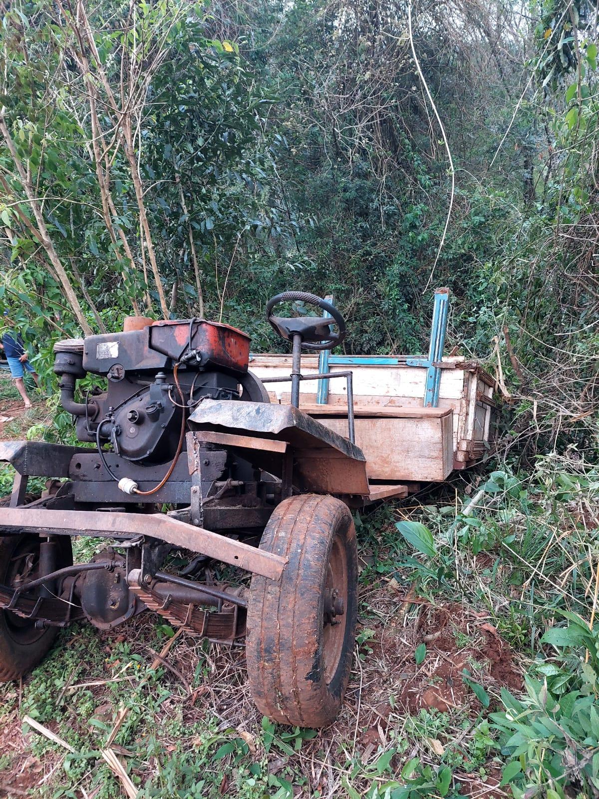Santiago do Sul: Homem perdeu a vida em acidente com carretinha agrícola 