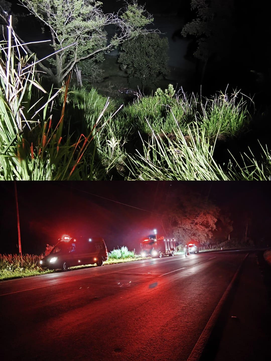 Acidente com morte de motorista na SC-157 em Quilombo/SC