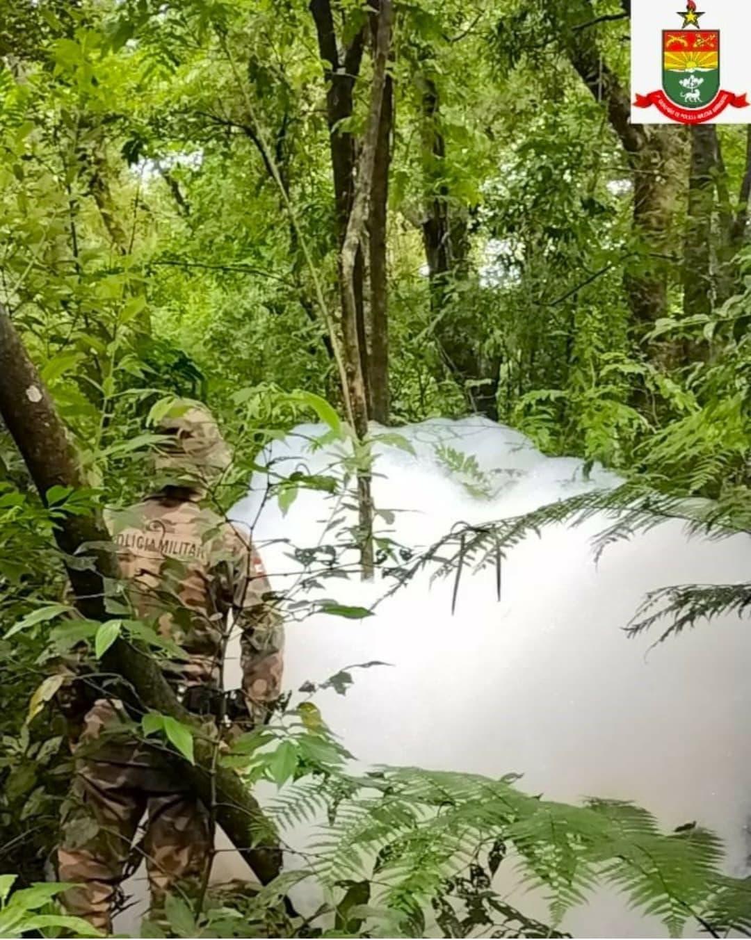 Crime ambiental no Lajeado São José em Chapecó