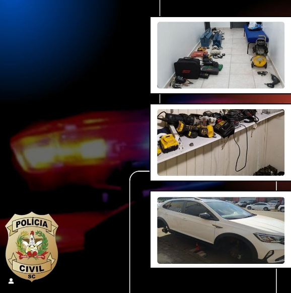 POLÍCIA CIVIL CONCLUI INVESTIGAÇÃO E PRENDE AUTOR CONTUMAZ DE FURTOS A PEÇAS AUTOMOTIVAS NO OESTE