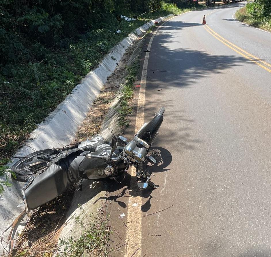 Acidente de trânsito com duas mortes no Oeste de SC