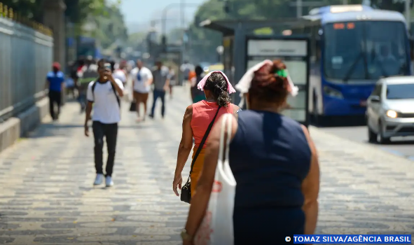 Inmet prevê onda de calor e temperaturas acima da média no país
