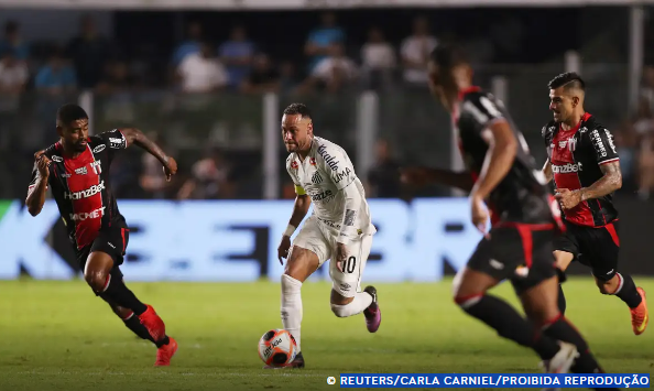 Neymar reestreia, mas Santos empata com o Botafogo-SP