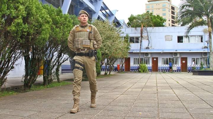 Polícia Militar dá início às ações da operação Escola Mais Segura