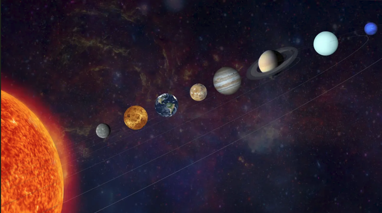 Sete planetas estarão alinhados no céu nesta sexta-feira