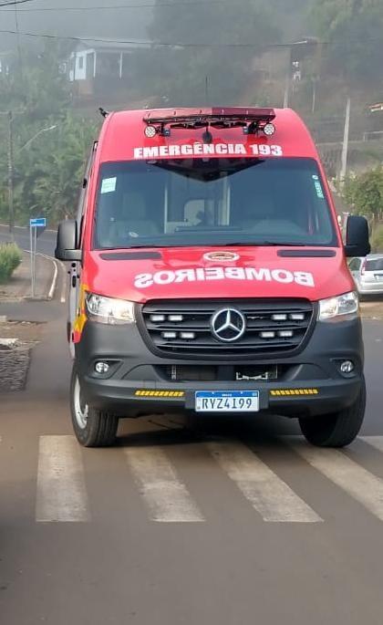 Masculino é ferido nas costa por arma branca em Quilombo