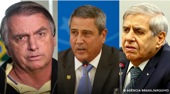 STF decide se Bolsonaro e aliados se tornarão réus por tramar golpe