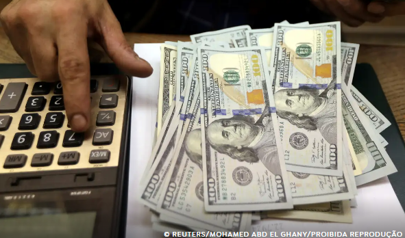 Dólar sobe para R$ 5,91 com novas ameaças de Trump à China