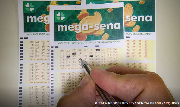 Mega-Sena sorteia neste sábado prêmio acumulado em R$ 50 milhões