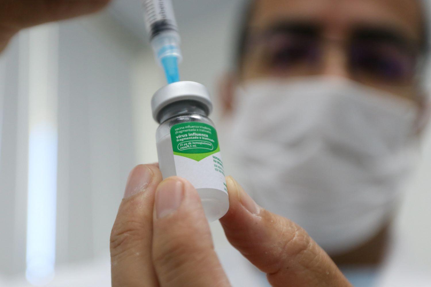 Santa Catarina inicia 27ª Campanha de Vacinação contra a gripe nesta segunda-feira