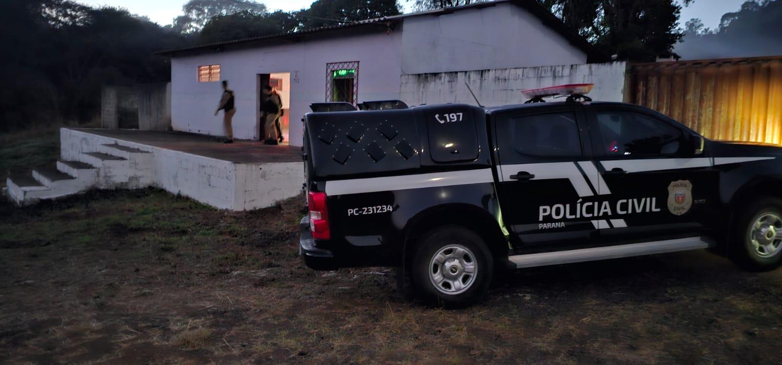 CAMPO ERÊ/SC - POLÍCIA CIVIL PRENDE TERCEIRO SUSPEITO DE TRIPLA TENTATIVA DE HOMICÍDIO