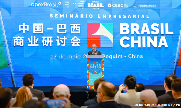 China ampliará em US$ 27 bilhões investimentos no Brasil, anuncia Lula