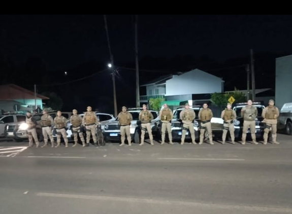 Cinco suspeitos são apreendidos após roubo em Novo Horizonte