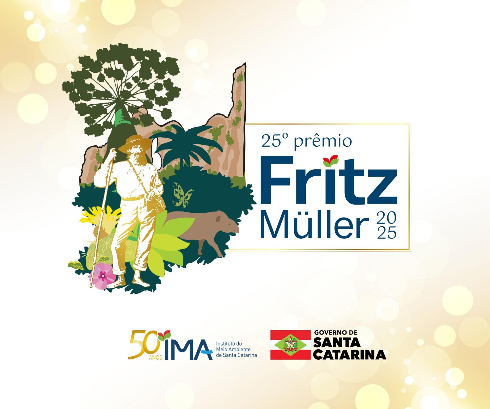 Instituto do Meio Ambiente de Santa Catarina lança o 25º Prêmio Fritz Müller