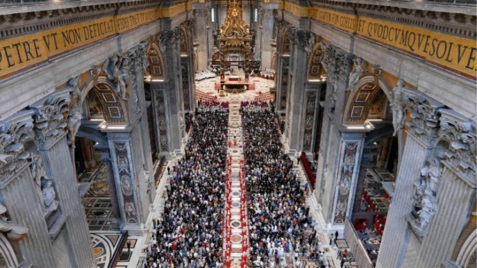 Missa Pro Eligendo Pontifice: 