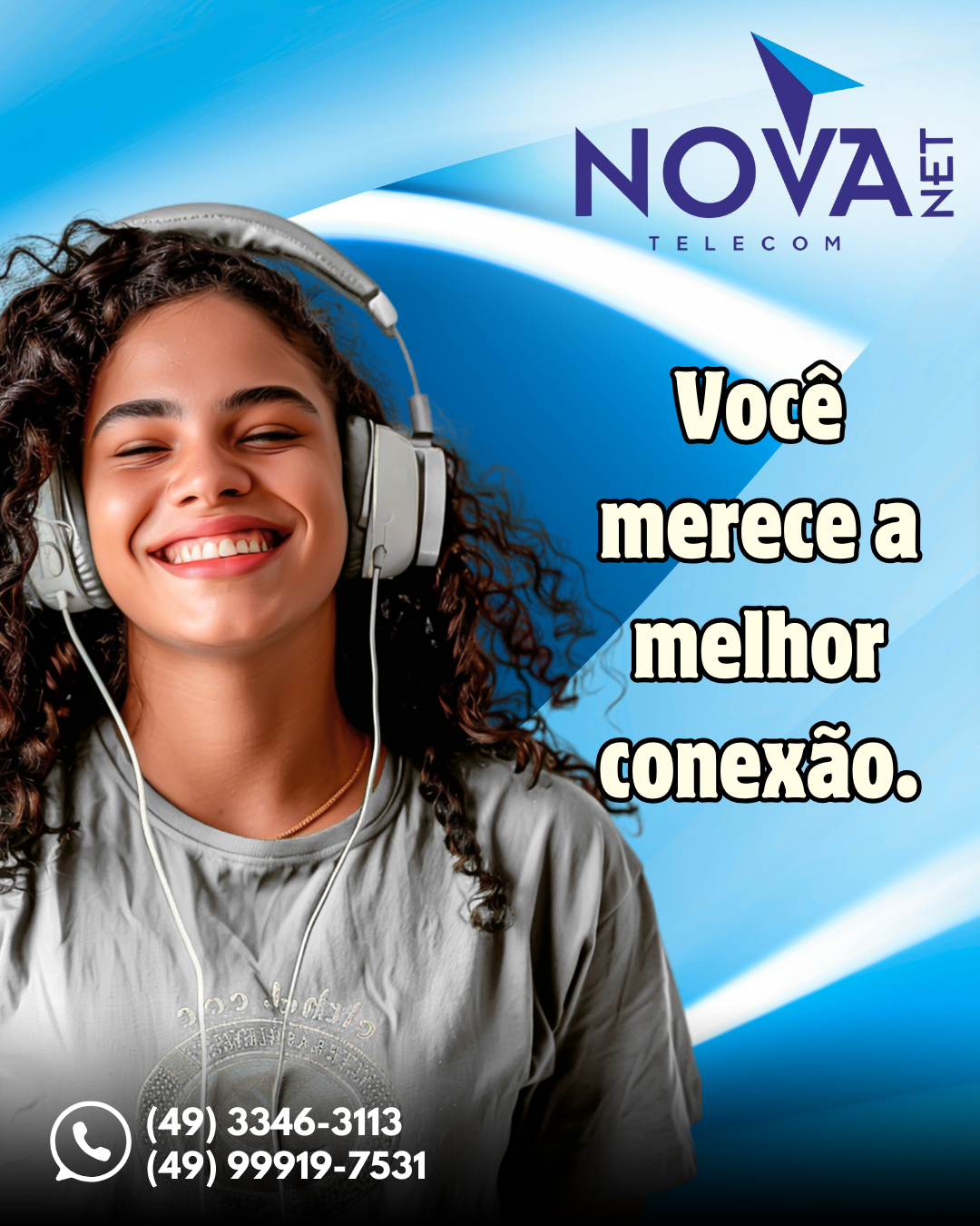 NOVANET, aqui você navega com a melhor conexão da região