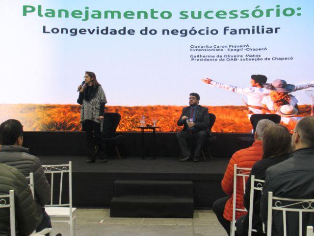 Epagri discute sucessão rural e mostra como mulheres e jovens estão transformando propriedades familiares