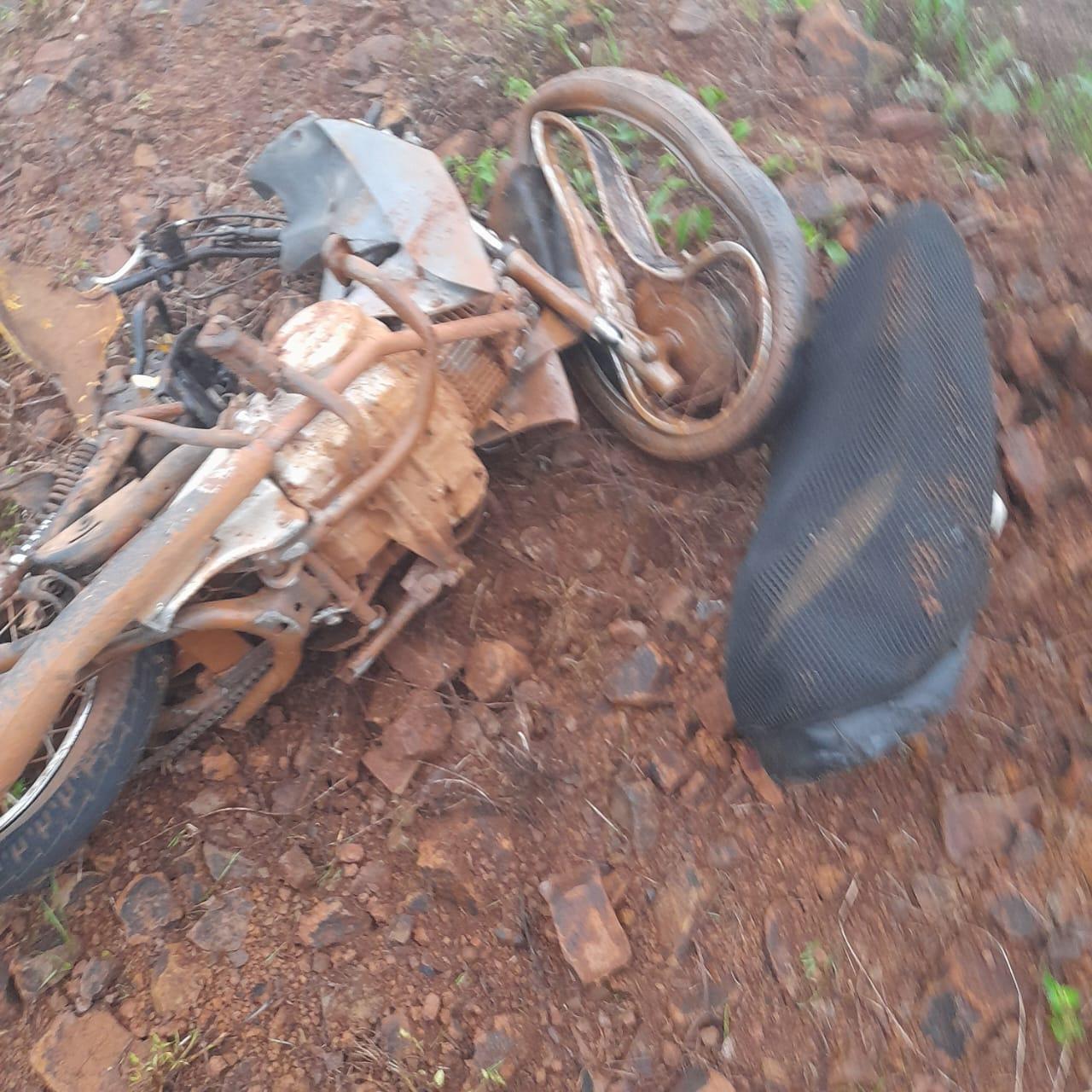Motociclista morre em grave acidente na SC-305