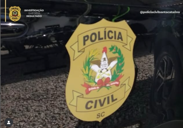 POLÍCIA CIVIL DE CORONEL FREITAS PRENDE CONDENADO PELO CRIME DE TRÁFICO DE DROGAS