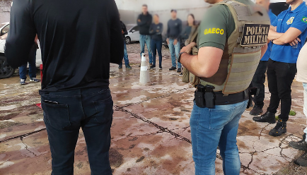 Gaeco deflagra operação 
