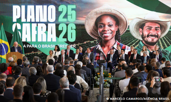 Governo lança Plano Safra de R$ 516,2 bilhões para agronegócio