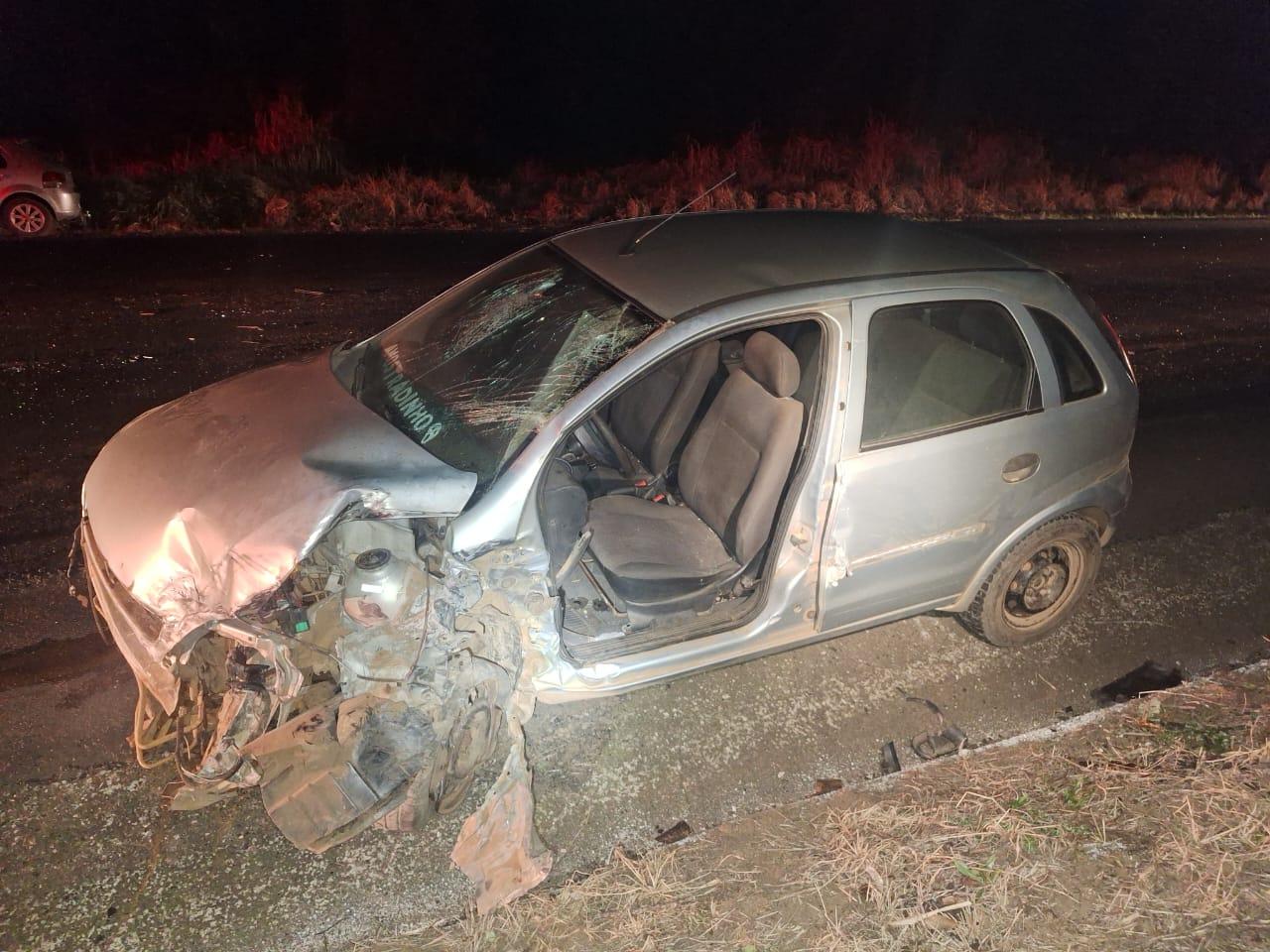 Homem de 50 anos é encaminhado ao hospital de Quilombo após grave acidente na SC -157 em Formosa do Sul