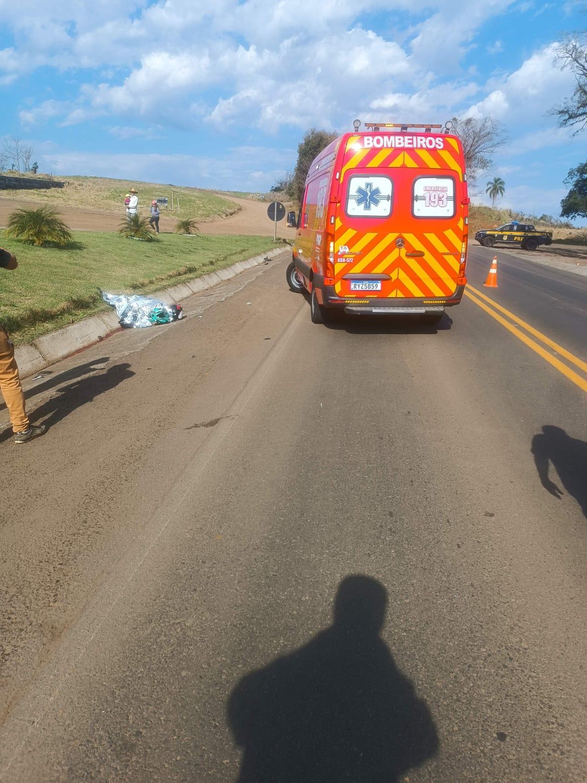 Idoso de 74 anos morre em grave acidente NA br-282 no Oeste SC