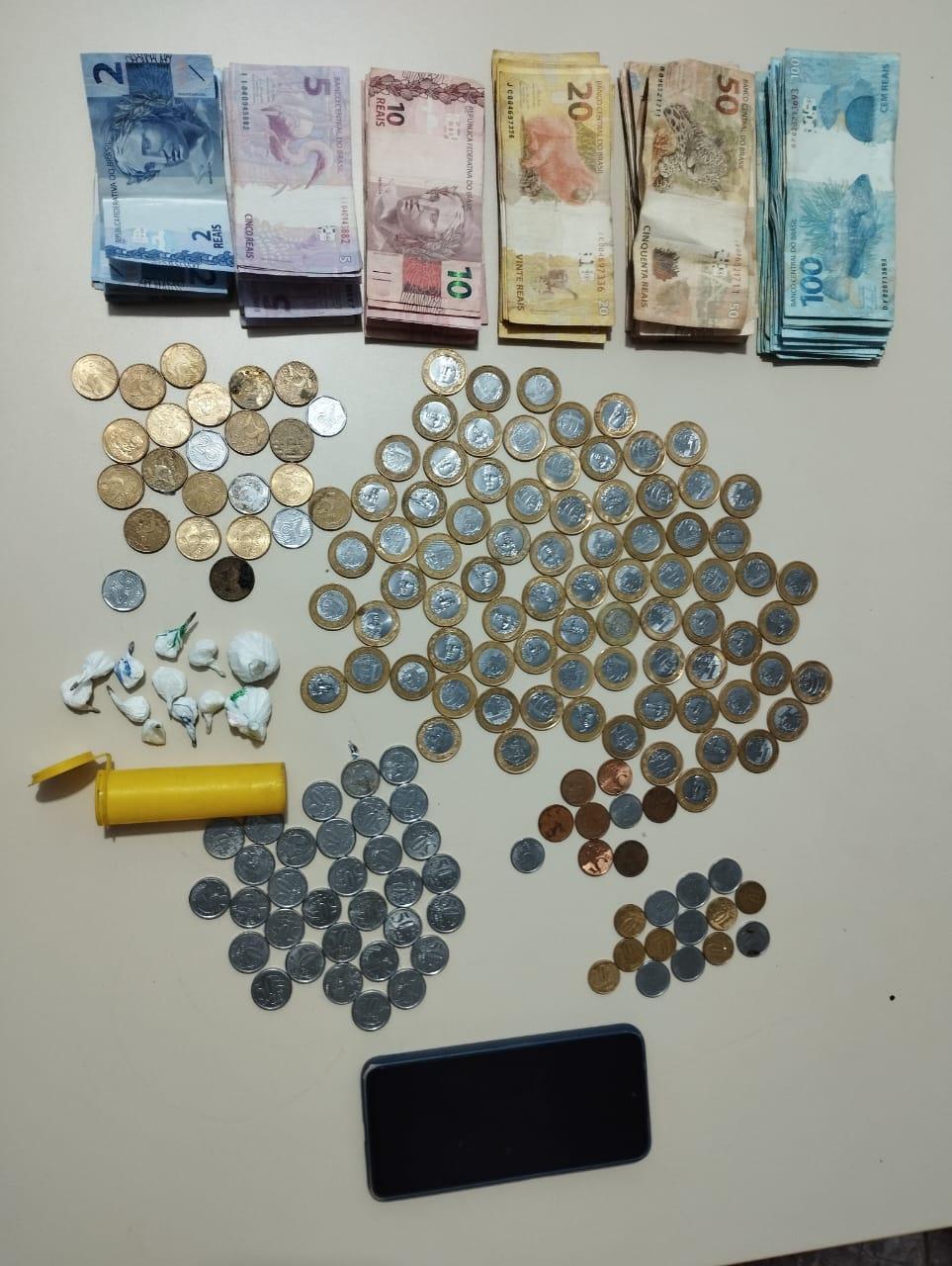 IPUAÇU/SC - HOMEM É PRESO EM FLAGRANTE PELO CRIME DE TRÁFICO DE DROGA