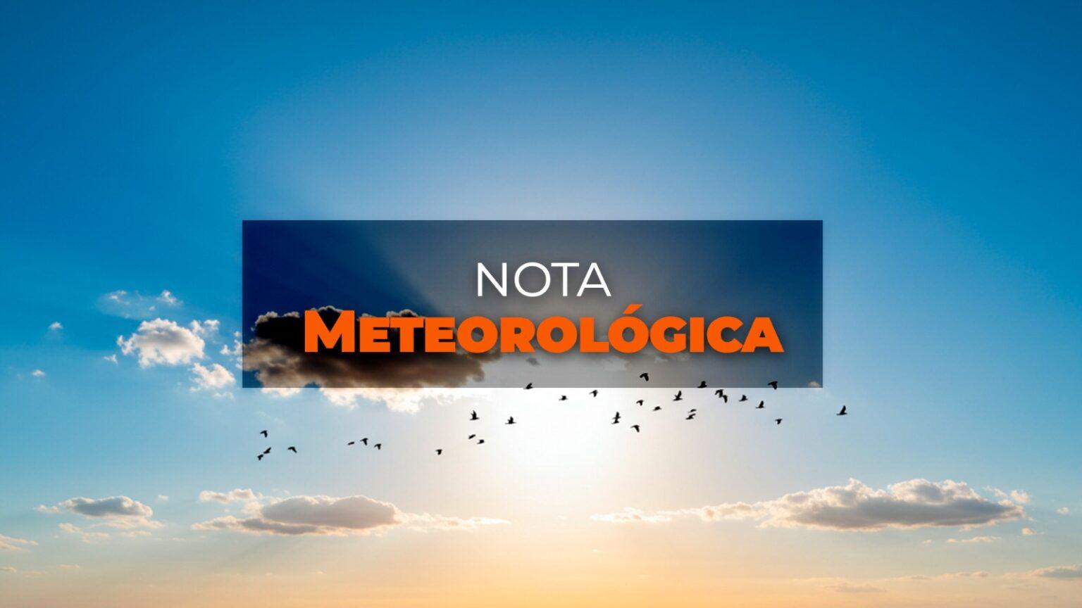 NOTA METEOROLÓGICA SDC/SC 07/07 – Semana de tempo seco e sol em Santa Catarina