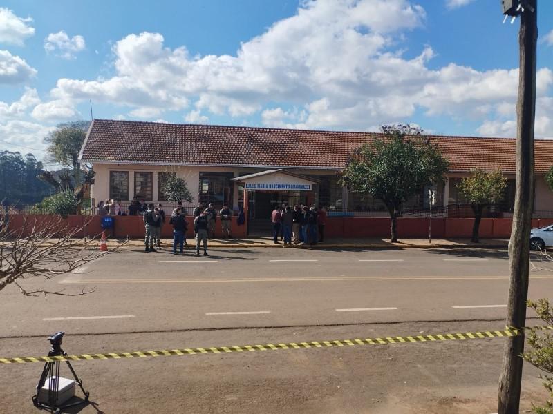 Polícia Civil apreende adolescente autor de ataque a escola