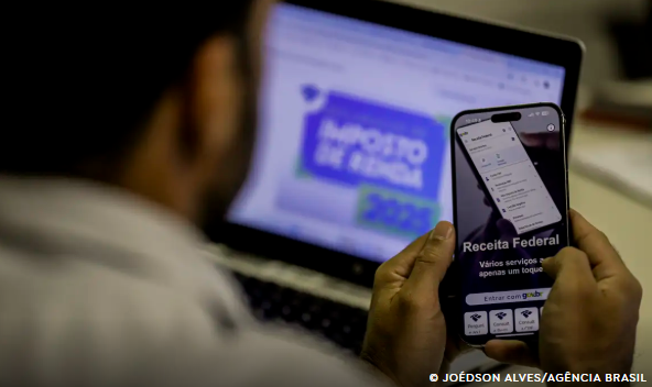 Receita paga nesta quinta terceiro lote de restituição do IR de 2025