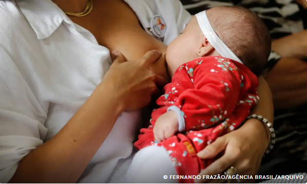 Campanha Mundial de Amamentação promove a preservação da vida