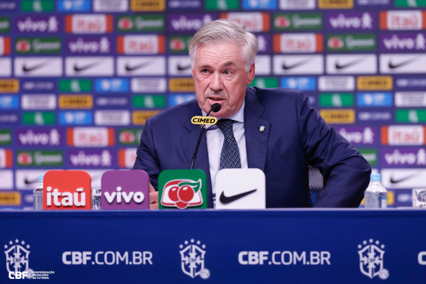 convocados para jogos contra Chile e Bolívia, pelas Eliminatórias