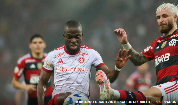 Fla e Inter iniciam disputa por vaga nas quartas da Libertadores