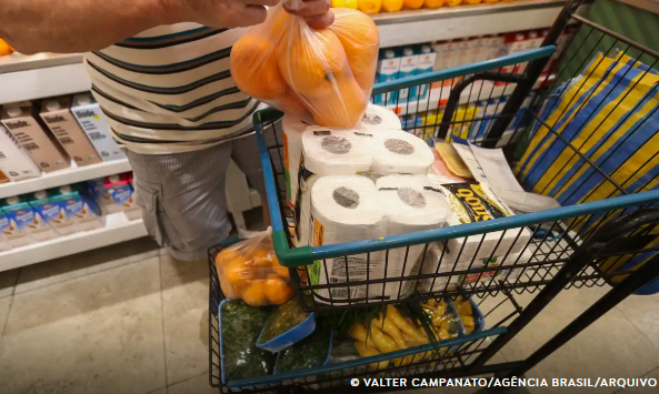Inflação fecha julho em 0,26%; alimentos caem pela segundo mês seguido