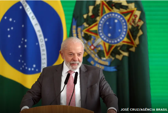 Lula diz que 