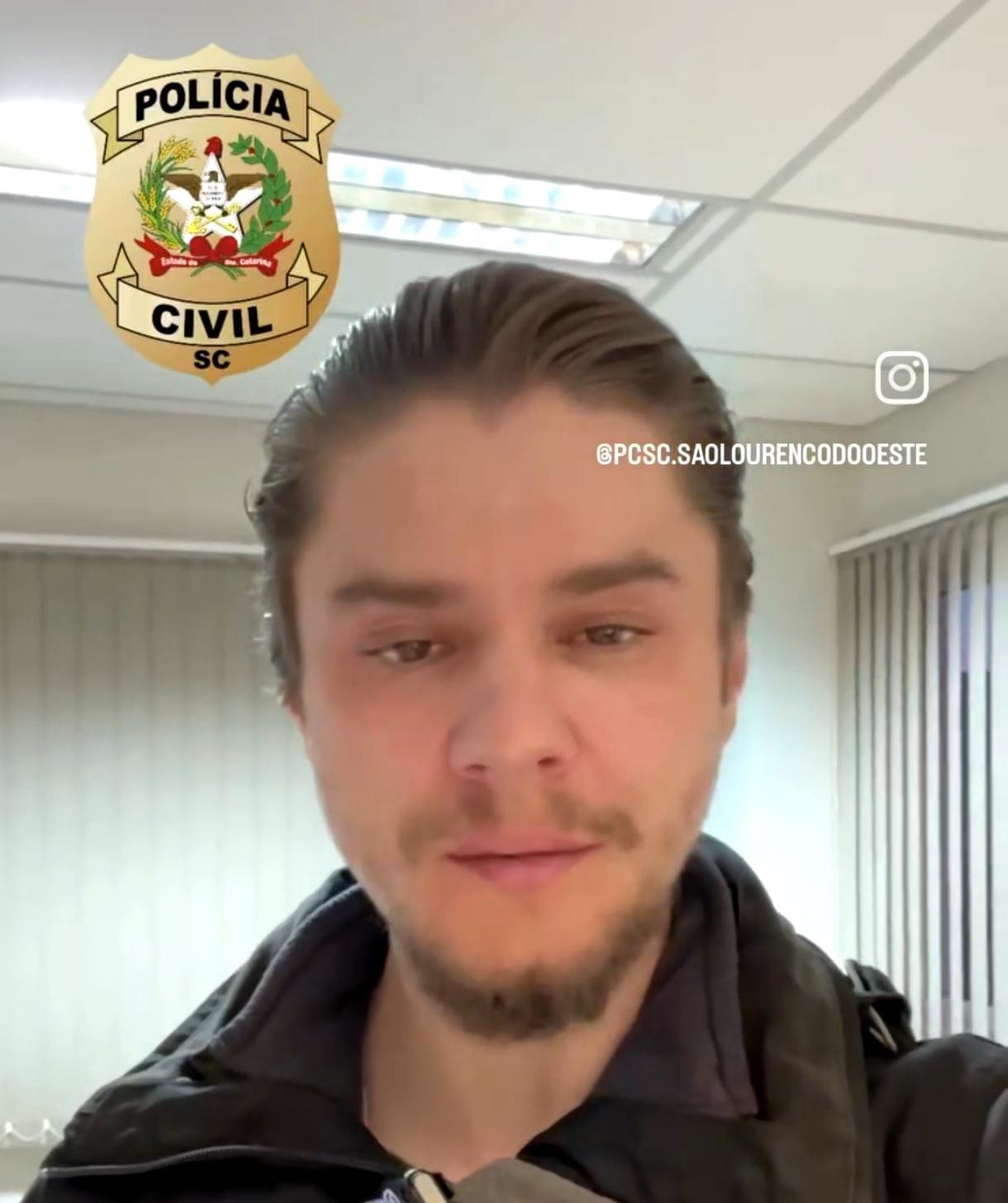 Polícia Civil de Quilombo/SC Cumpre Mandado de Prisão Preventiva por Tentativa de Homicídio Qualificado