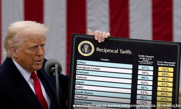 Tarifaço é ineficaz até para americanos, diz economista de Harvard