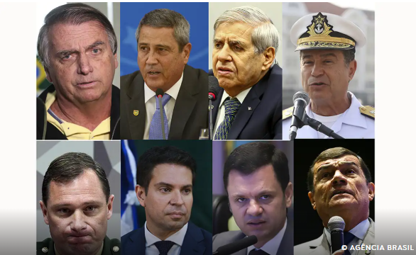 Confira as penas de Bolsonaro e mais sete condenados pelo Supremo