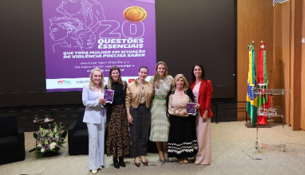 MPSC lança cartilha informativa sobre direitos de mulheres em situação de violência
