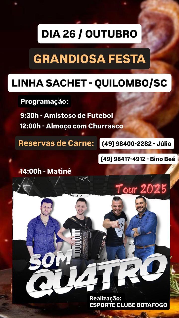 FESTA ESPORTE CLUBE BOTAFOGO