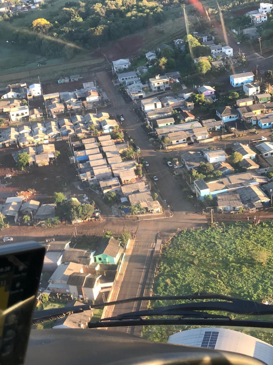 FORÇAS DE SEGURANÇA DE XANXERÊ DEFLAGRAM OPERAÇÃO POLICIAL 