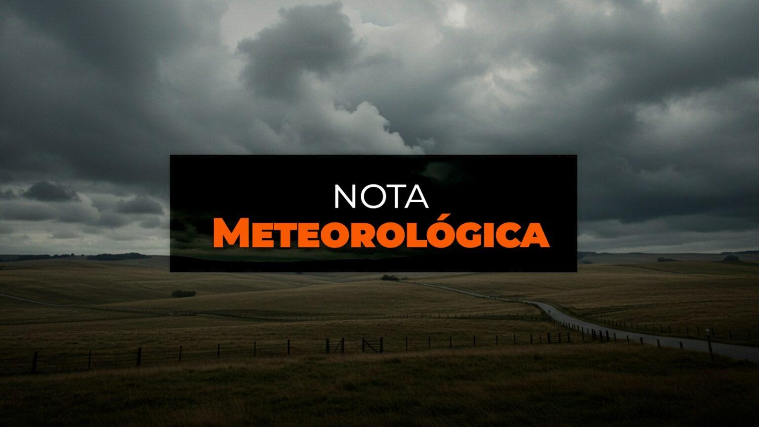 NOTA METEOROLÓGICA SDC/SC 04/10 – Fim de semana marcado por variação no tempo em Santa Catarina